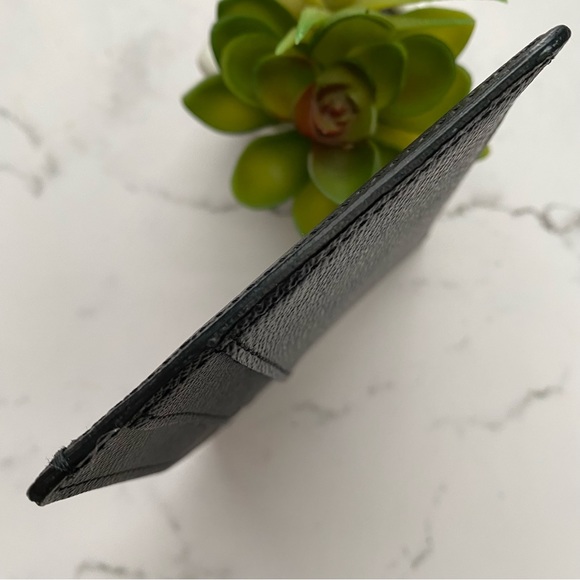 Louis Vuitton - Damier Graphite Card Holder w/ ID Slot - Picture 6 of 11